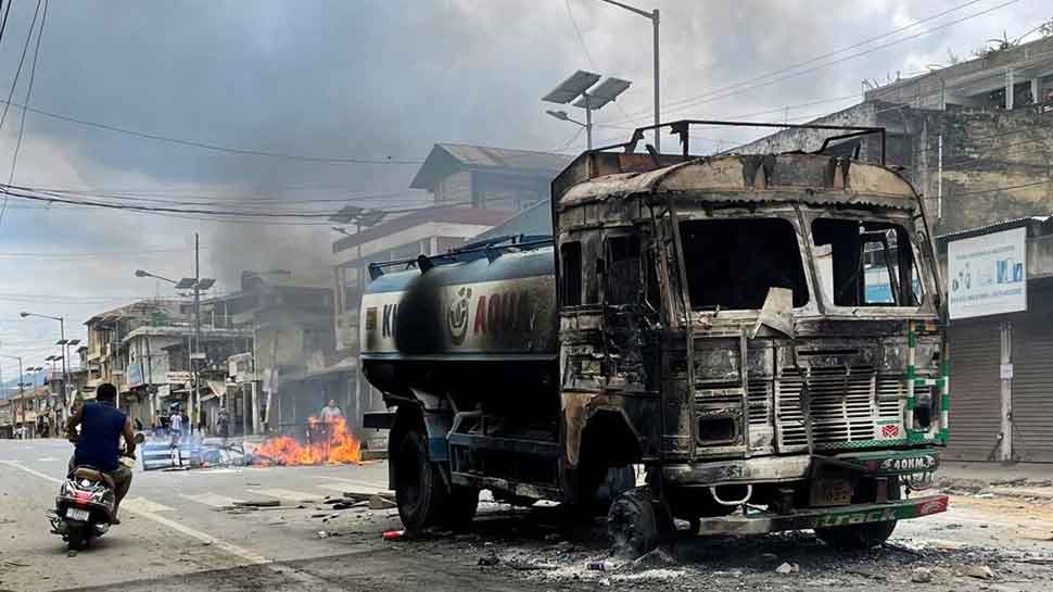 Manipur Violence: Supreme Court Directs State Govt To File Fresh Status Report On Meitei-Kuki Clashes 