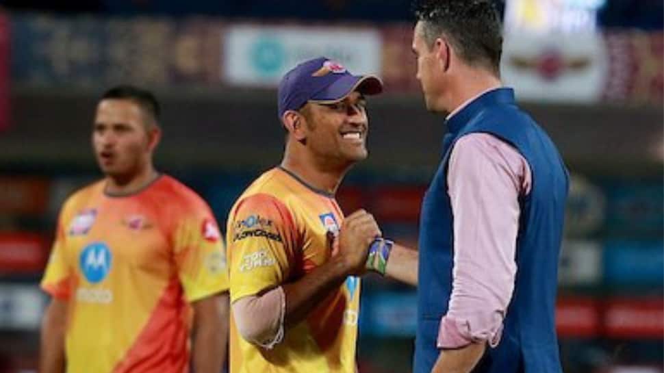 Watch: Kevin Pietersen Trolls MS Dhoni, Shares Video Of Picking Ex-India Captain&#039;s Wicket