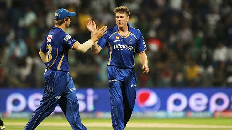 James Faulkner (GL/KXIP/PWI/RR)