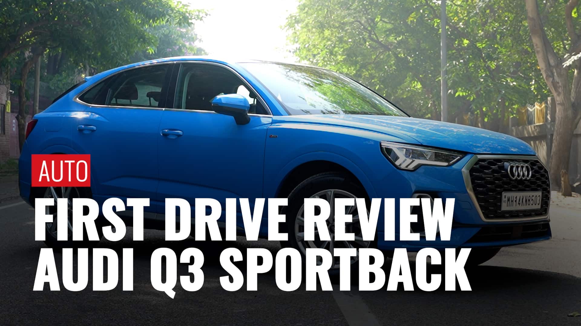 Audi Q3 Sportback India Review A Luxury Coupe SUV High On Style, Light