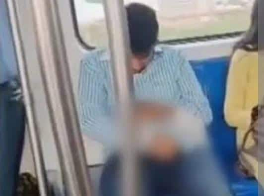 Police Issue PIC Of Man Indulged In Obscene Act Inside Metro, Seek Help For Identification