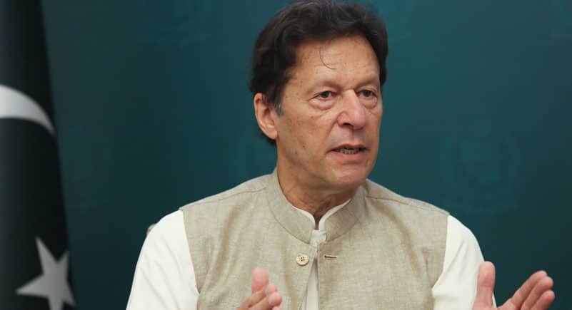 Imran Khan Claims Attack On Govt Buildings &#039;Well-Thought&#039; Plan To Trap Pakistan Tehreek-e-Insaf   