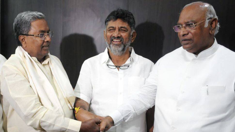 Siddaramaiah To Be Karnataka Cm Dk Shivakumar His Deputy Swearing In On May 20 India News