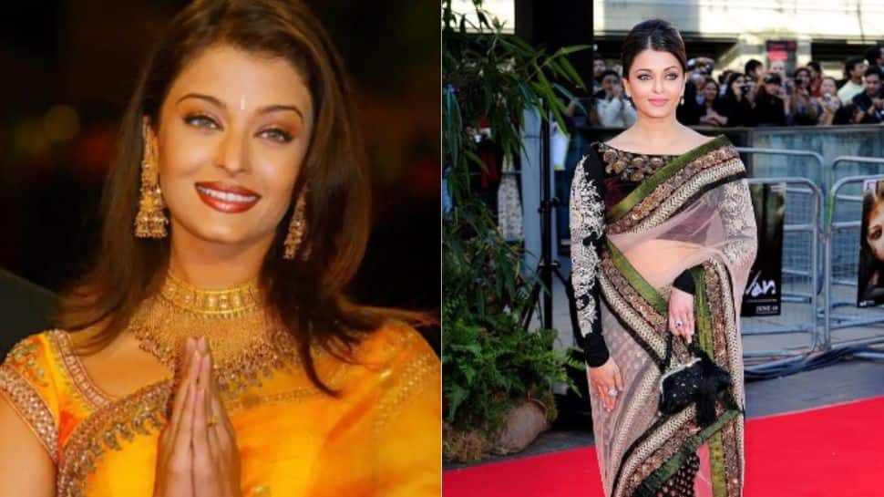 Bollywood Divas who donned the graceful saree at the Cannes over the years