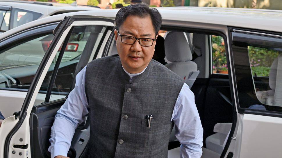 &#039;Privilege, Honour To Serve As Law Minister&#039;: Kiren Rijiju After Cabinet Reshuffle