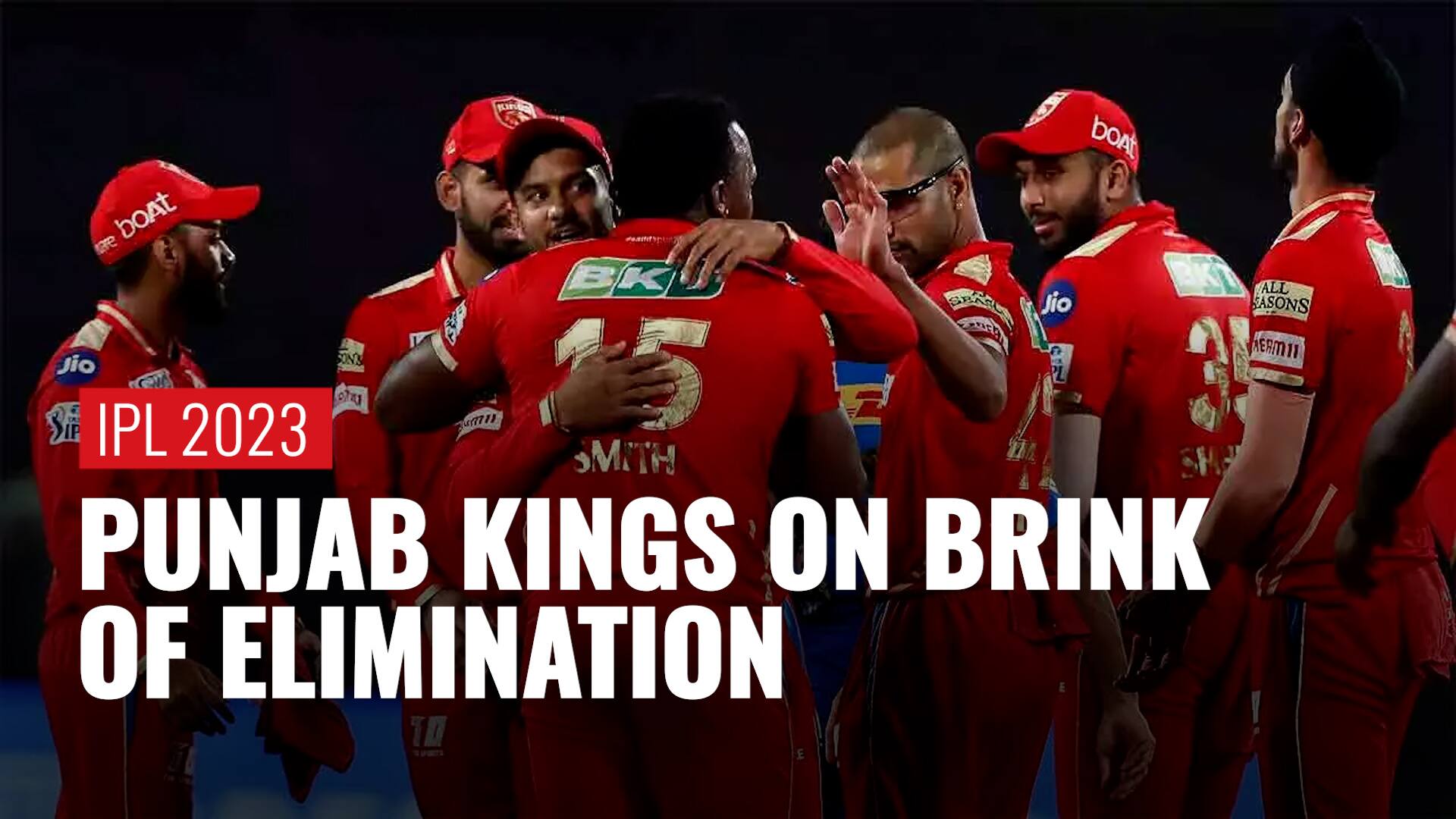 IPL 2023 Punjab Kings On Brink Of Elimination, Delhi Capitals Move Out