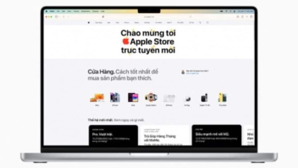 You are currently viewing Apple Expands Its ‘Apple Store’ Online In Vietnam