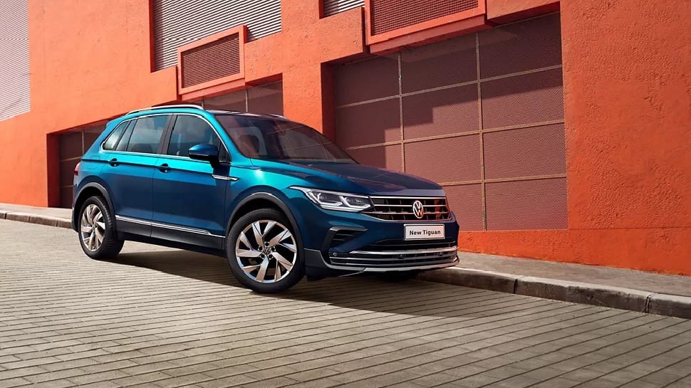 2023 Volkswagen Tiguan Launched In India At Rs 34.69 Lakh: Gets Added Features