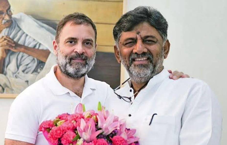 Shivakumar Reveals How Rahul Gandhi Convinced Him 