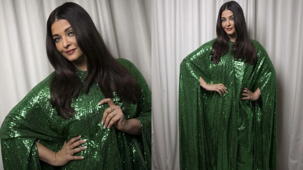 Queen Is Back: Aishwarya Rai Slays In Green Ensemble At Cannes 2023, Fans Call Her The &#039;OG&#039;