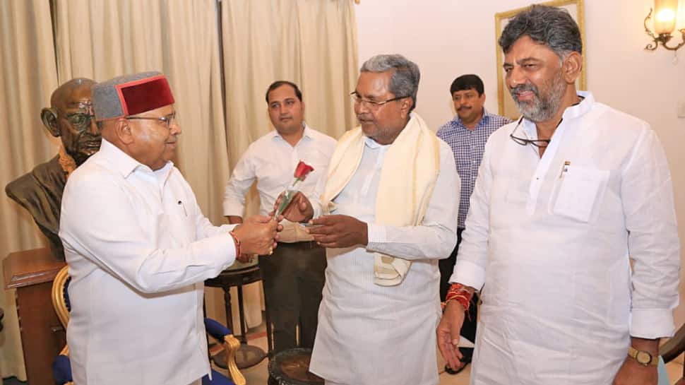 Siddaramaiah Formally Elected As CLP Leader, Stakes Claim To Form Government In Karnataka