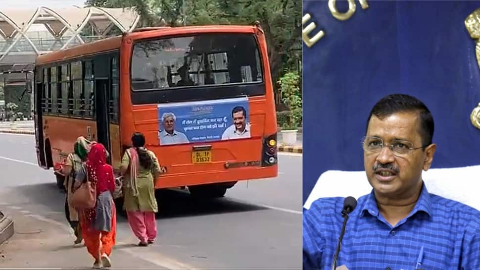 Watch - Delhi Bus Driver &#039;Ignores&#039; Women Passengers, Kejriwal Puts Him Off Duty