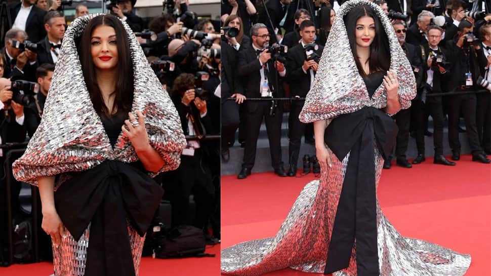 Aishwarya Rai Gets Brutally Trolled For Wearing A Bold Silver-Black ...