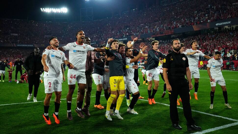 UEFA Europa League: Sevilla Beat Juventus With Extra-Time Goal, To Face Jose Mourinho’s AS Roma In Final