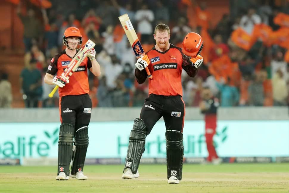 SRH and South Africa batter Heinrich Klaasen became the fourth overseas wicket-keeper-batter to score a century in IPL along with Adam Gilchrist, Quinton de Kock, and Jonny Bairstow. (Photo: BCCI/IPL)