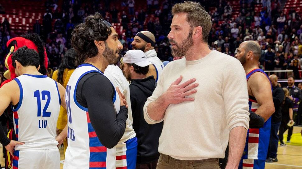 Ben Affleck Recalls Meeting Ranveer Singh At NBA All-Star Celebrity Games
