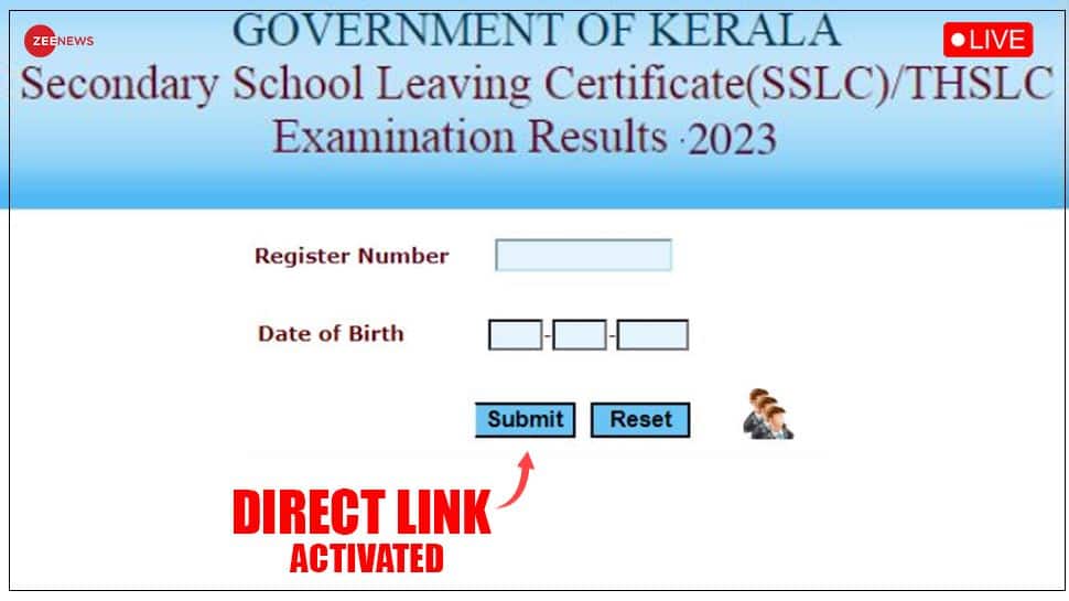 Live Updates Kerala SSLC 10th Result 2023 (OUT) Class 10th Result