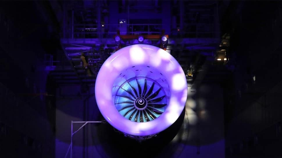 Rolls-Royce Conducts Successful Test Of UltraFan Technology Demonstrator Using SAF