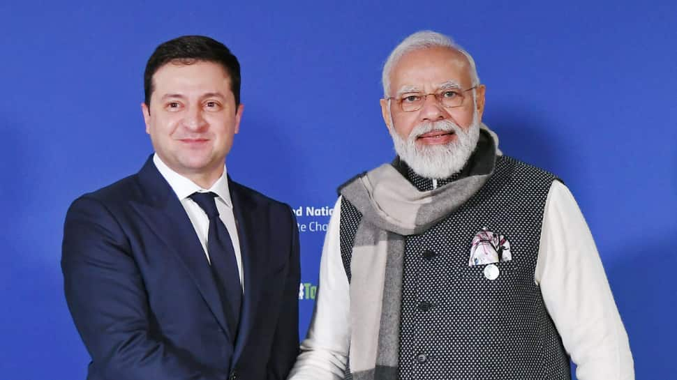 PM Modi To Hold Bilateral Talks With Ukraine President Zelenskyy In First In-Person Meet Amid War