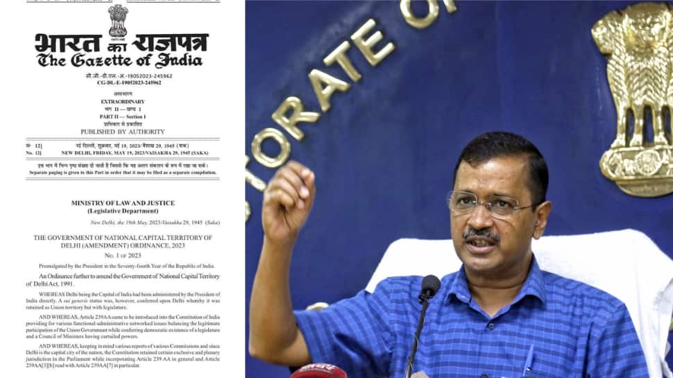 Delhi Power Tussle: Centre Brings Ordinance On Transfers, Days After SC Order In Kejriwal Govt Favour