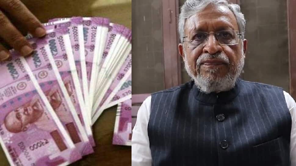 Move To Withdraw Rs 2,000 Notes 2nd Surgical Strike On Black Money: Sushil Modi