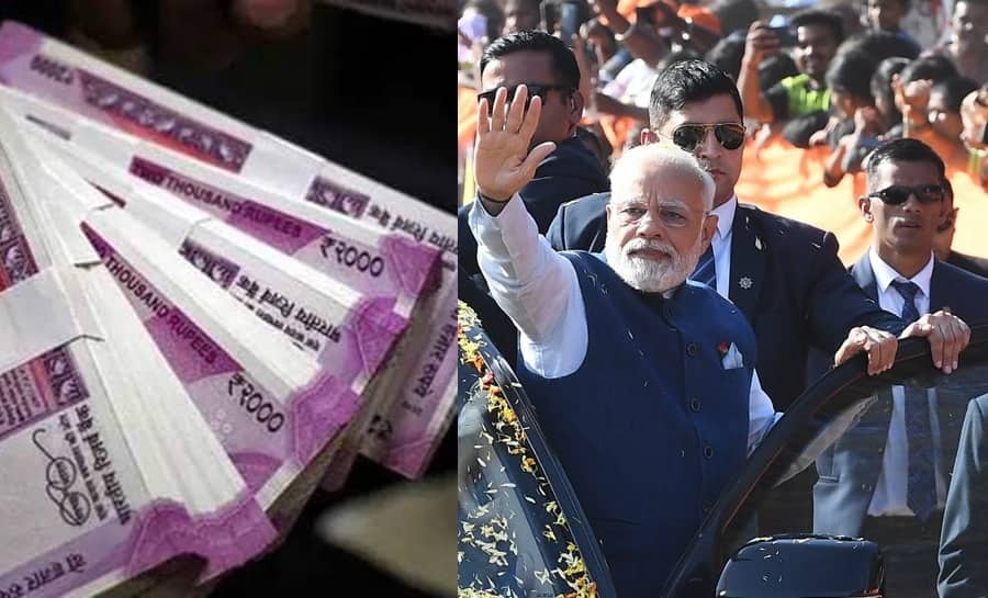 AIADMK Leader Claims Shocking Link Between Rs 2,000 Note Withdrawal And 2024 Lok Sabha Polls