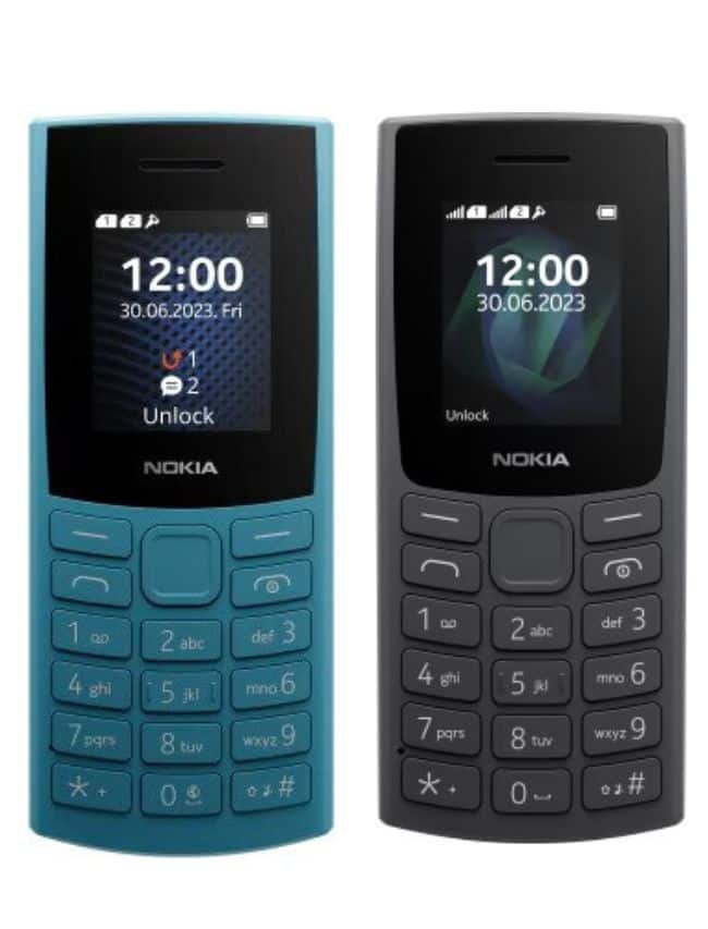 Nokia Feature Phones – 105 & 106 (4G) Launched; Check Specs, Prices, More