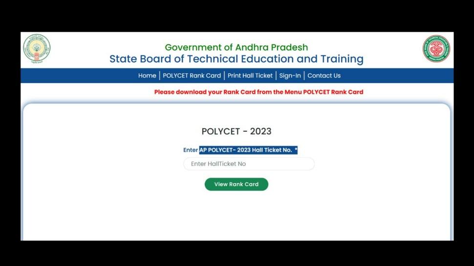 AP POLYCET Result 2023 Declared On polycetap.nic.in, Direct Link To Download Manabadi Scorecards Here