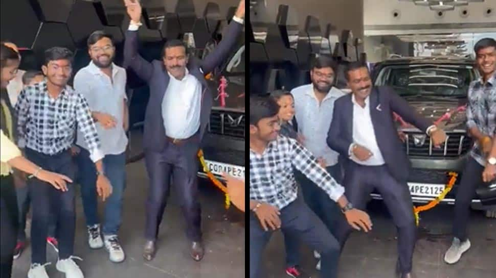 Family Grooves To Desi Beats After Buying Mahindra Scorpio-N, Anand Mahindra Reacts