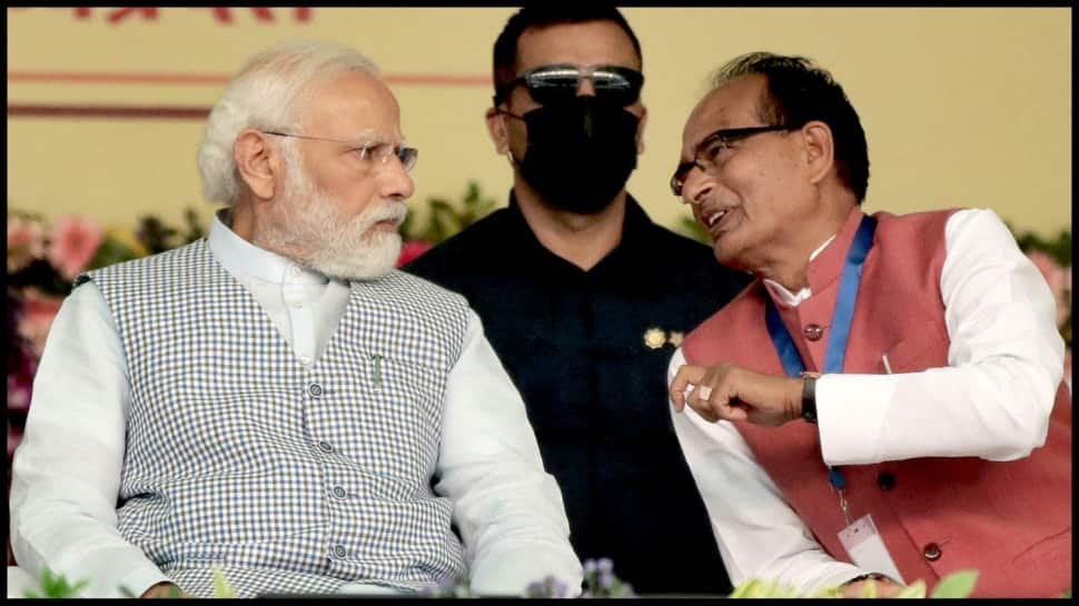 CM Shivraj Singh Chouhan Bets On PM Modi To Win Madhya Pradesh Poll