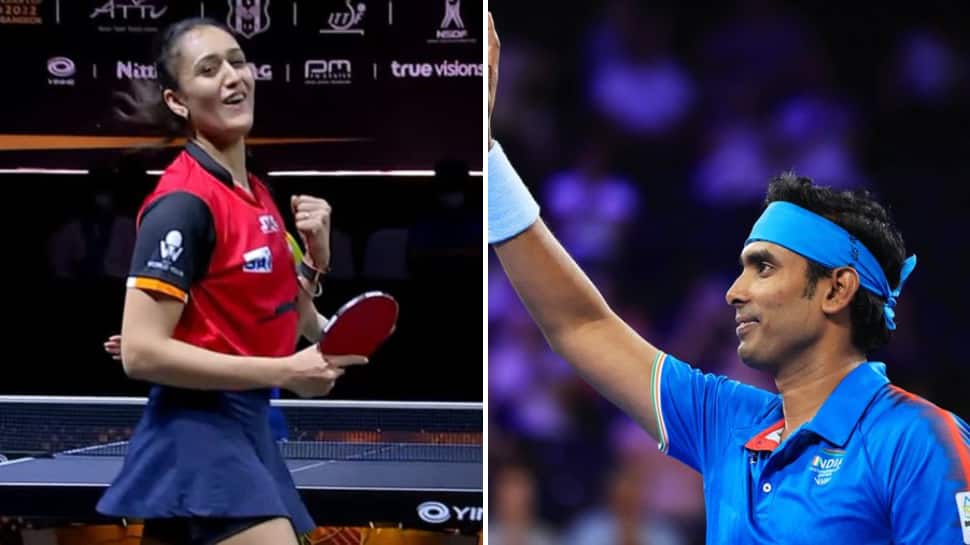 World Table Tennis Championships Finals 2023: Sharath Kamal, Manika Batra To Lead Indian Campaign