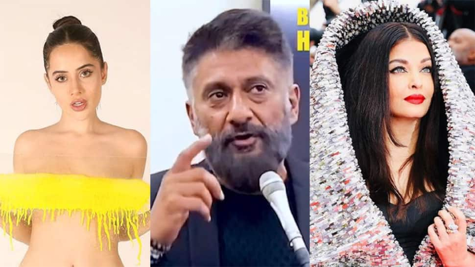 Urfi Javed Blasts Vivek Agnihotri For His Remark On Aishwarya Rai Bachchan&#039;s Cannes Outfit 