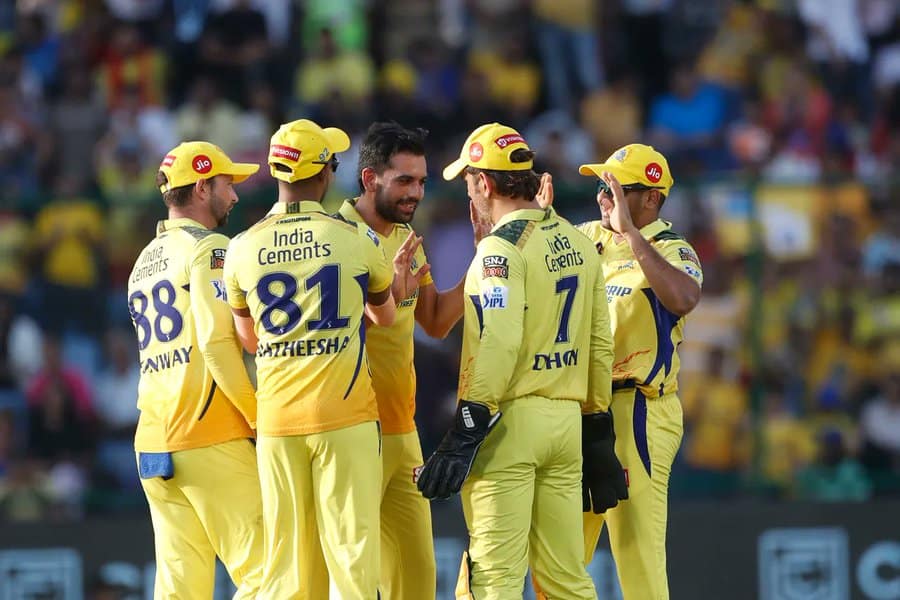 CSK Bowlers Were On Top