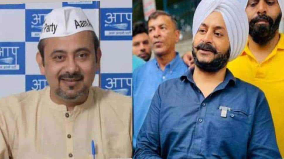 Dilip Pandey, Jarnail Singh Among AAP’s New Vice Presidents In Delhi