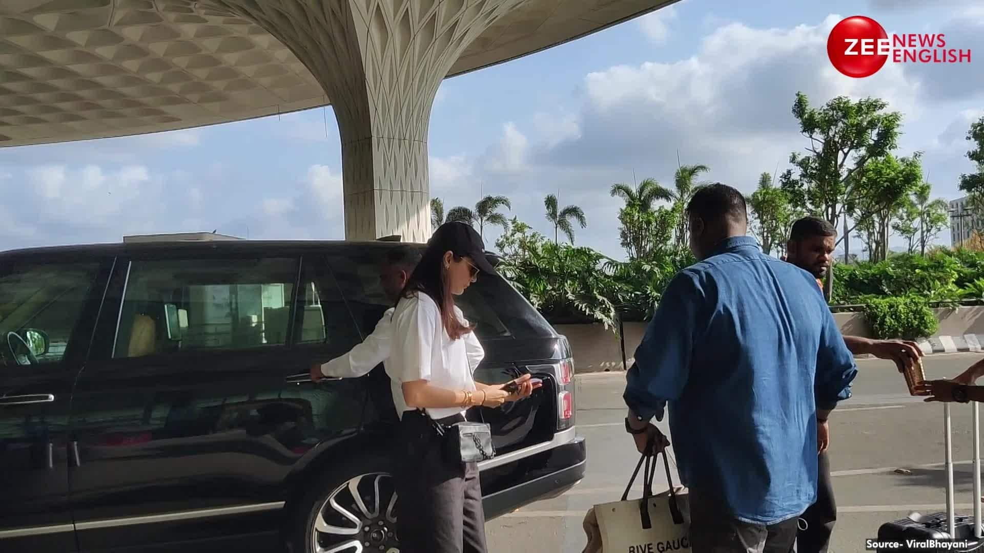 Yes, Anushka Sharma Flew Out - Just Not To Cannes (Yet). Watch Airport Clip