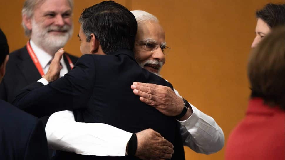 Le PM Modi tient une réunion bilatérale avec Rishi Sunak, la qualifie de “très fructueuse” |  Nouvelles du monde