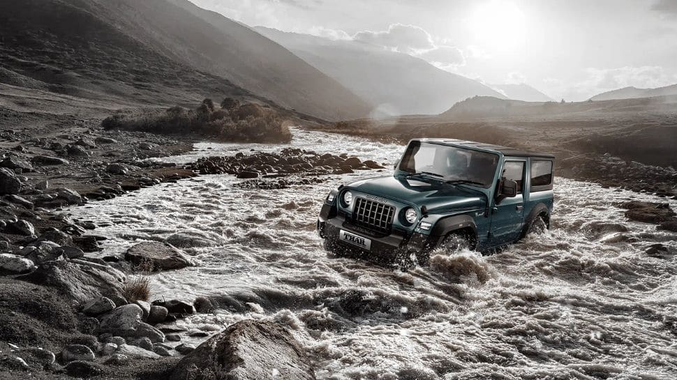 Mahindra Thar SUV Reaches New Milestone, Records Sales Of 1 Lakh Units In India