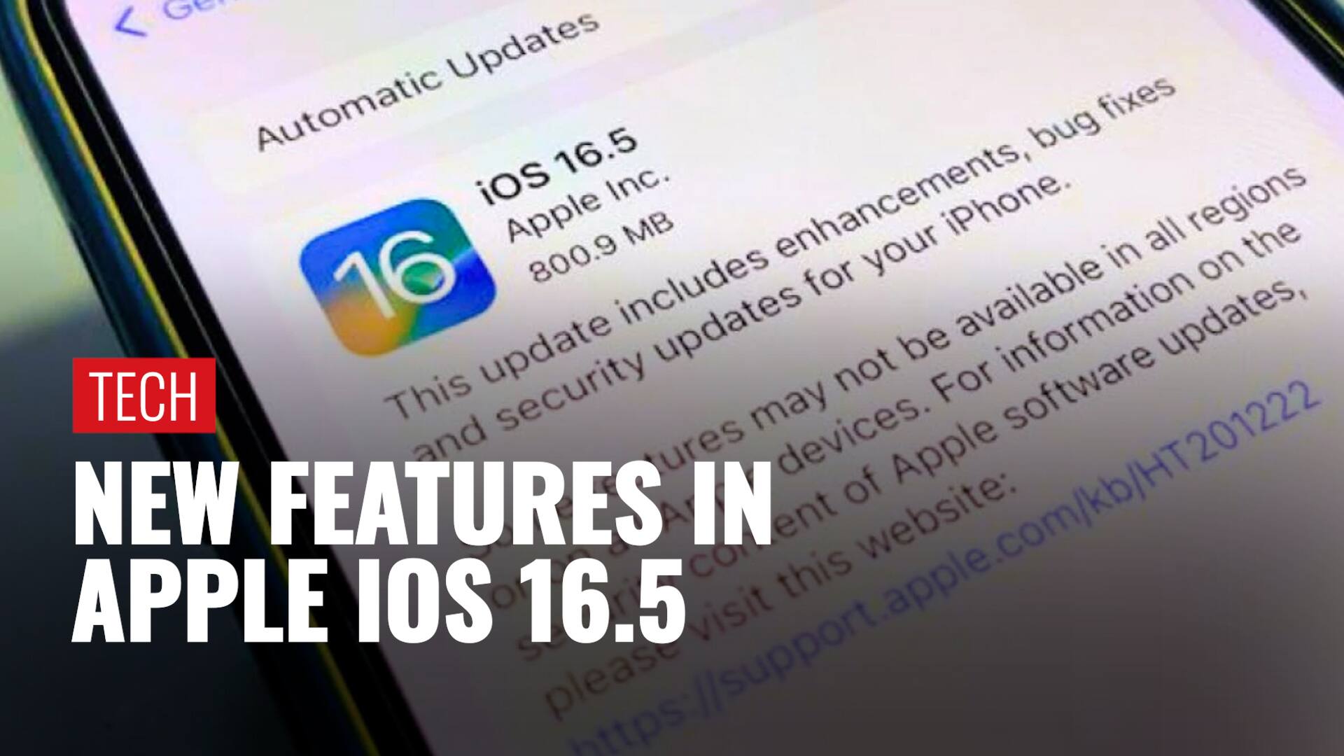 iphone update 16.7 5 features