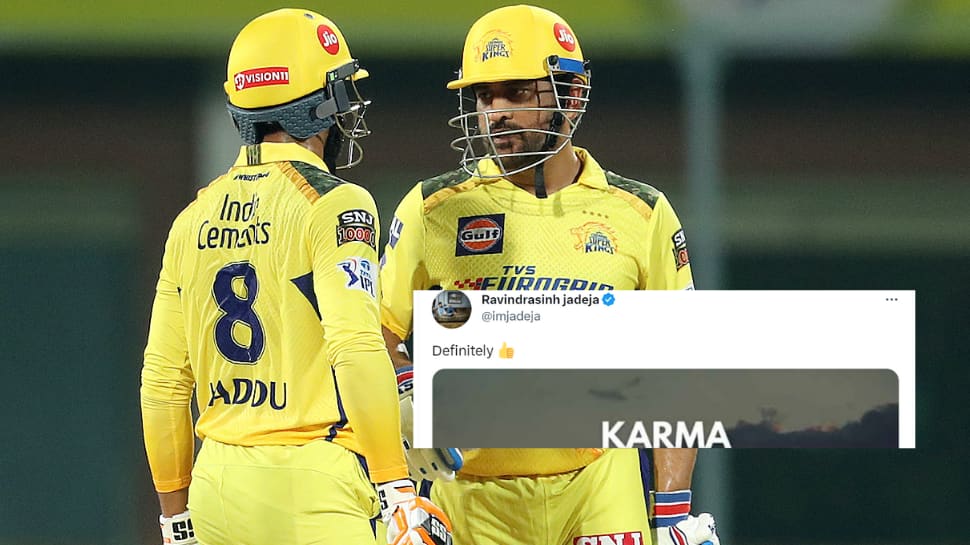 Ravindra Jadeja&#039;s &#039;Karma Will Get Back At You&#039; Tweet Sparks Debate On Twitter After Alleged Spat With MS Dhoni