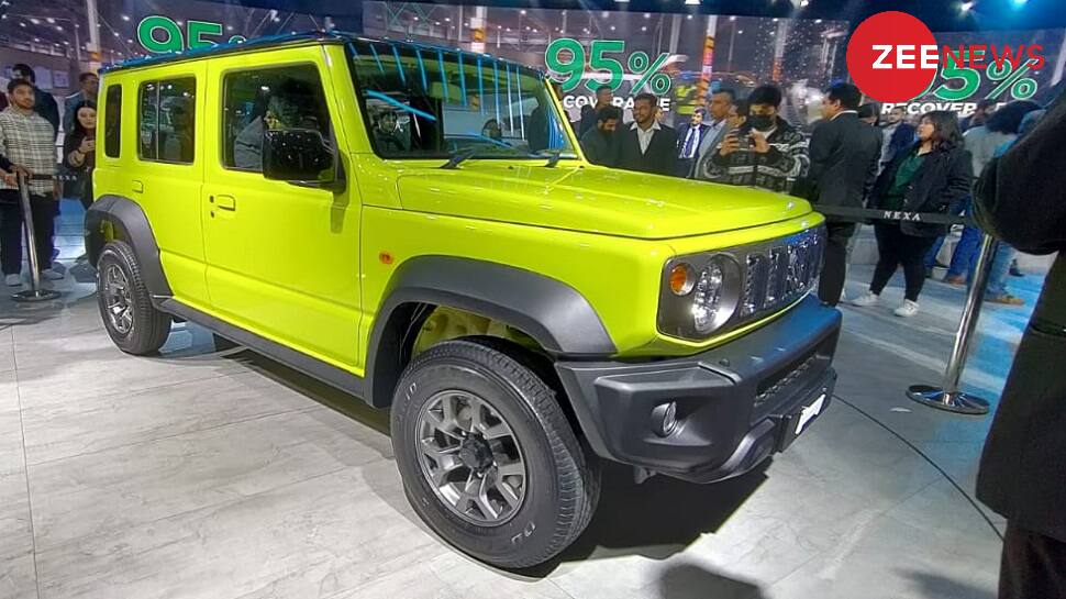 2023 Maruti Suzuki Jimny Fuel Efficiency Leaked Ahead Of Launch; Surpasses 30,000 Bookings