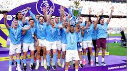 Manchester City Celebrate Premier League Title Triumph With Win Over Chelsea