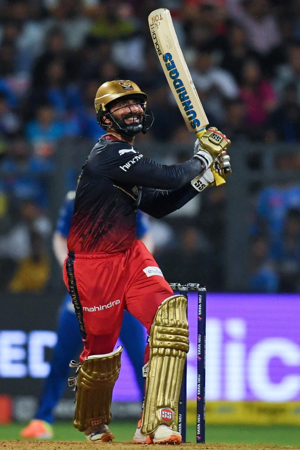 Dinesh Karthik has now registered the most ducks (17) in the Indian Premier League. He went past Rohit Sharma’s tally of 16 ducks. (Photo: AFP)