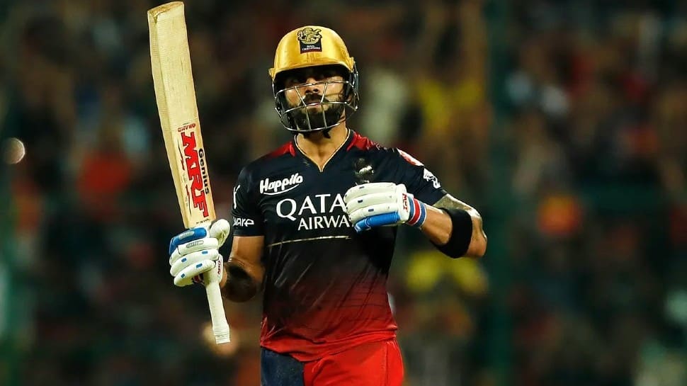 Royal Challengers Bangalore batter Virat Kohli notched up his 7th IPL century, breaking the record of Chris Gayle for most centuries in the Indian Premier League history. (Photo: BCCI/IPL)