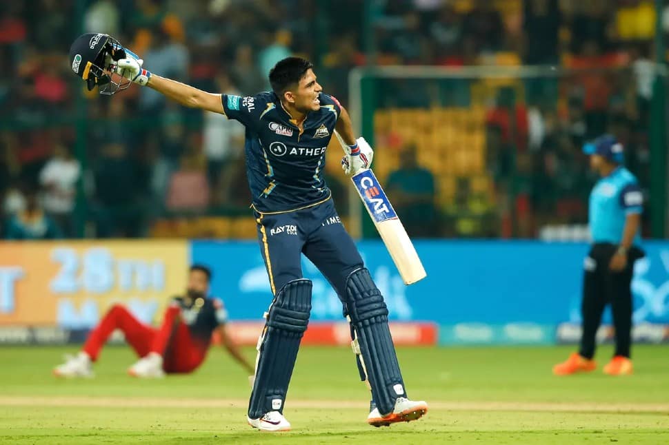 Gujarat Titans opener Shubman Gill became the fourth player to hit consecutive hundred in the IPL. Kohli became the third batter to achieve the feat in this very match. Shikhar Dhawan and Jos Buttler got to the milestone in the 2020 and 2022 editions respectively. (Photo: BCCI/IPL)