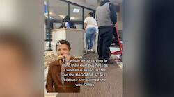Airline Weighs Woman 'Like Baggage' Before Flight; Internet Is Divided