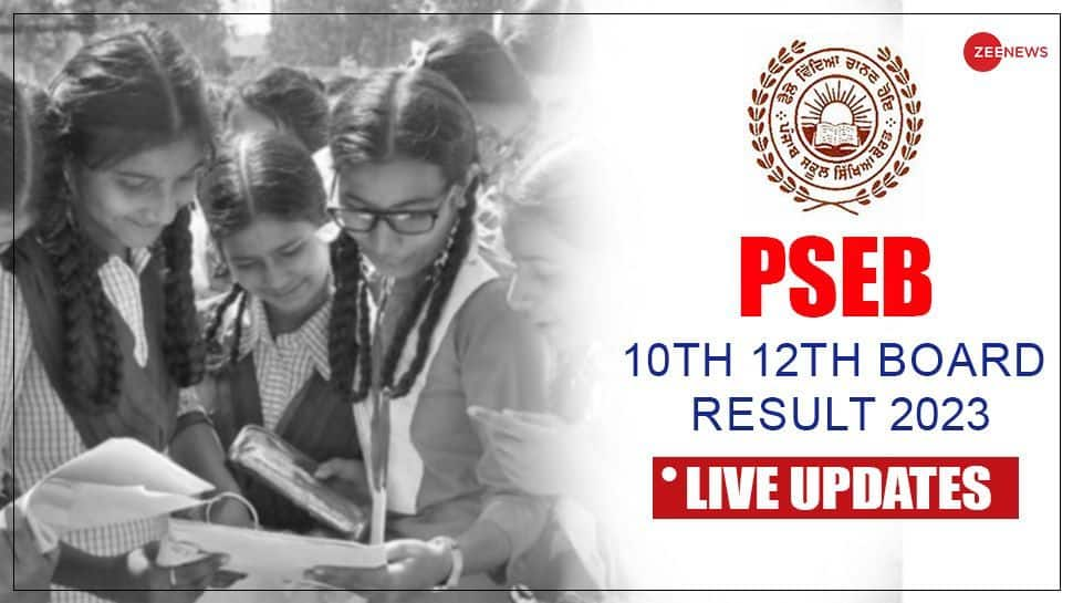 PSEB 12th Result 2023: Get Live Updates Here! 