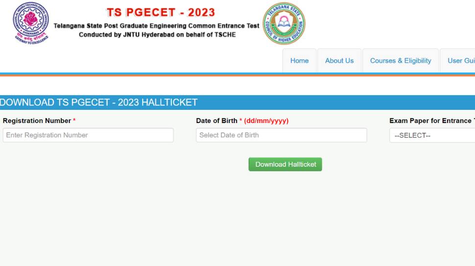 TS PGECET 2023 Admit card Released At pgecet.tsche.ac.in- Direct Link, Steps To Download Hall Ticket Here - Vimarsana News