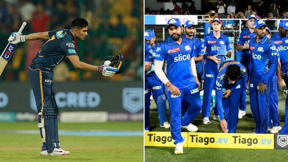 Watch: Mumbai Indians Players Jumping In Joy After RCB Get Knocked Out Of IPL 2023