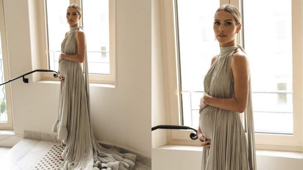 &#039;The Originals&#039; Star Claire Holt Announces Third Pregnancy, Flaunts Baby Bump At Cannes 2023