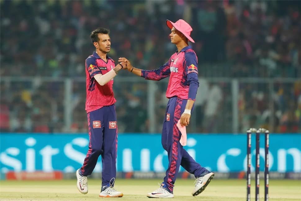 Rajasthan Royals leg-spinner Yuzvendra Chahal with 21 wickets this season has become the leading wicket-taker in the Indian Premier League history. Chahal now has 187 wickets in IPL, surpassing the record of Dwayne Bravo. (Photo: IANS)